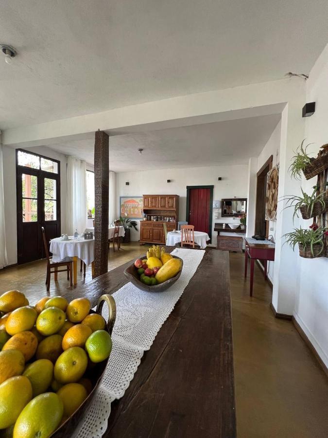 לינה וארוחת בוקר Cama E Cafe טיראדנטס מראה חיצוני תמונה