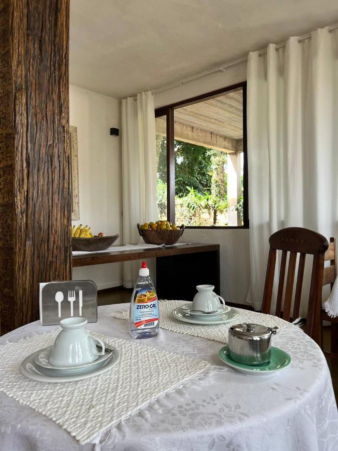 לינה וארוחת בוקר Cama E Cafe טיראדנטס מראה חיצוני תמונה