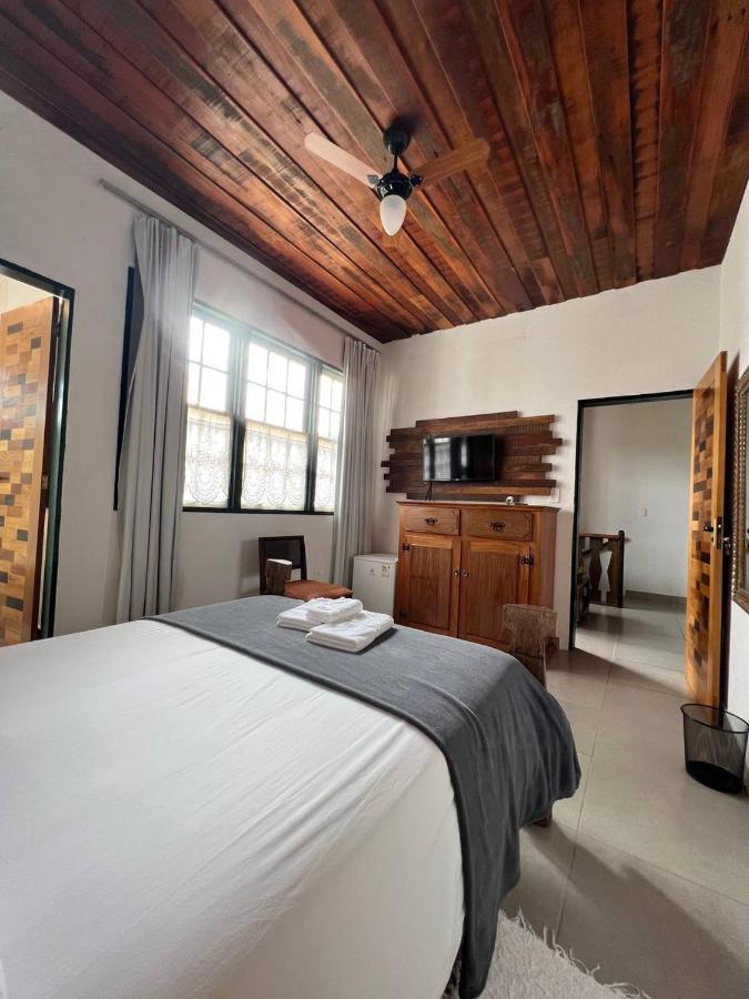 לינה וארוחת בוקר Cama E Cafe טיראדנטס מראה חיצוני תמונה