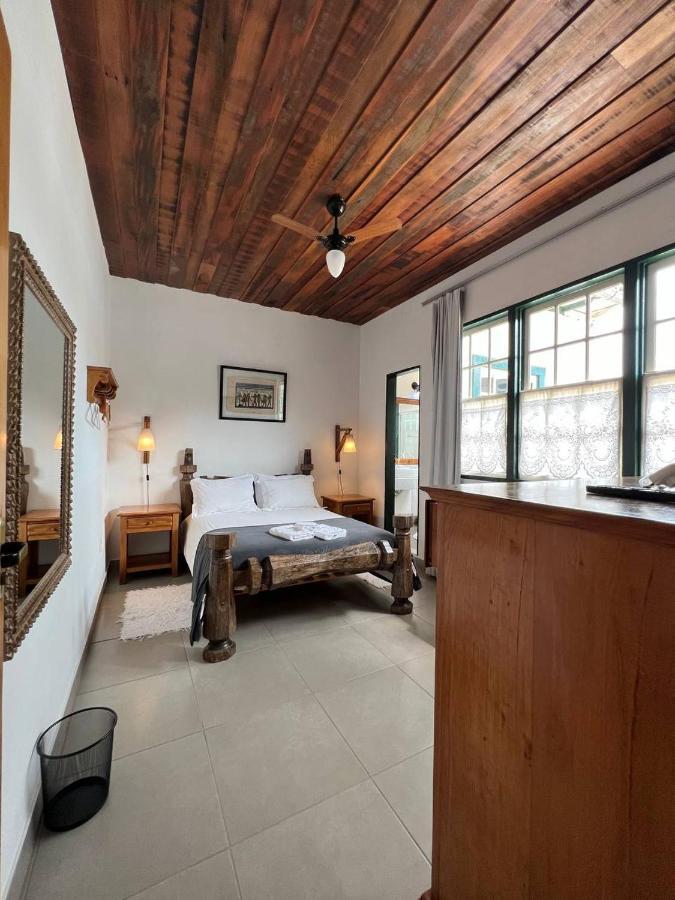 לינה וארוחת בוקר Cama E Cafe טיראדנטס מראה חיצוני תמונה